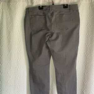 Ann Taylor Charcoal grey curvy jeans